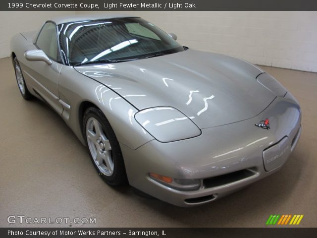 1999 Chevrolet Corvette Coupe in Light Pewter Metallic