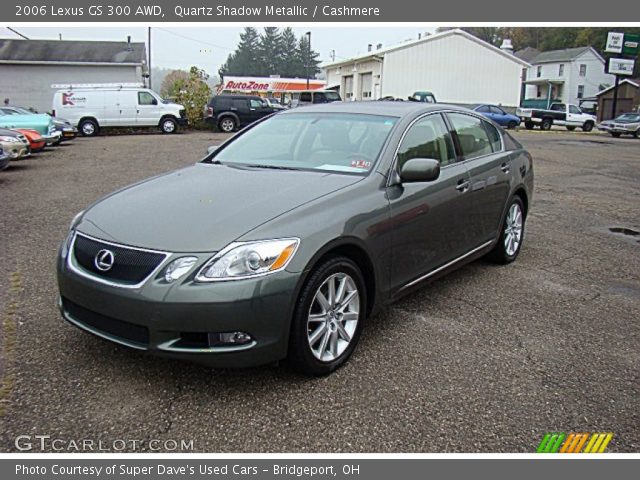 2006 Lexus GS 300 AWD in Quartz Shadow Metallic