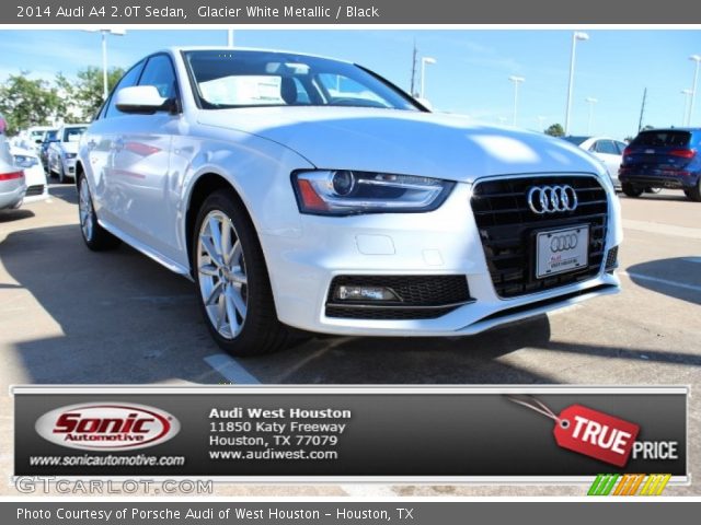2014 Audi A4 2.0T Sedan in Glacier White Metallic