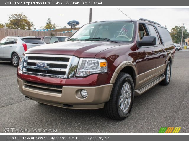 2013 Ford Expedition EL XLT 4x4 in Autumn Red