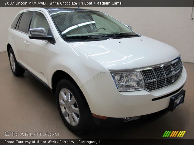 2007 Lincoln MKX AWD in White Chocolate Tri Coat