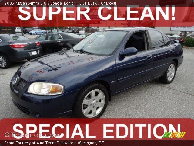 2005 Nissan Sentra 1.8 S Special Edition in Blue Dusk