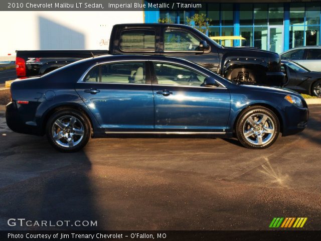 2010 Chevrolet Malibu LT Sedan in Imperial Blue Metallic