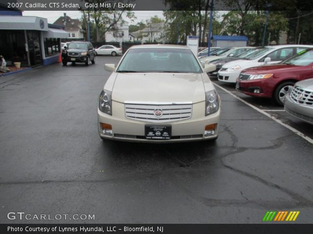 2007 Cadillac CTS Sedan in Gold Mist