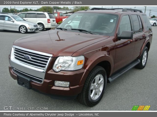 2009 Ford Explorer XLT in Dark Copper Metallic