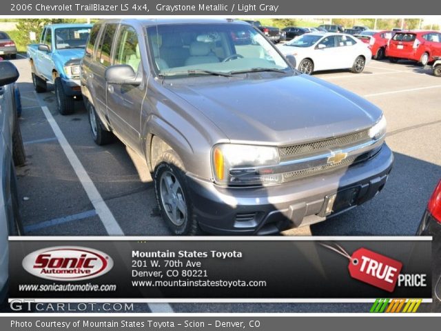 2006 Chevrolet TrailBlazer LS 4x4 in Graystone Metallic