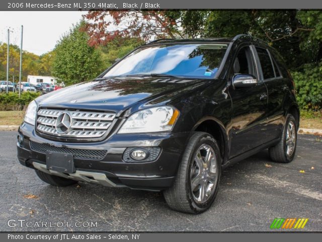 2006 Mercedes-Benz ML 350 4Matic in Black