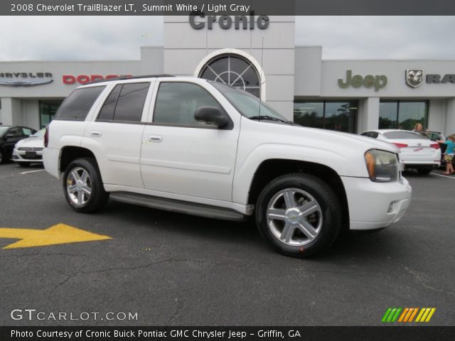 2008 Chevrolet TrailBlazer LT in Summit White