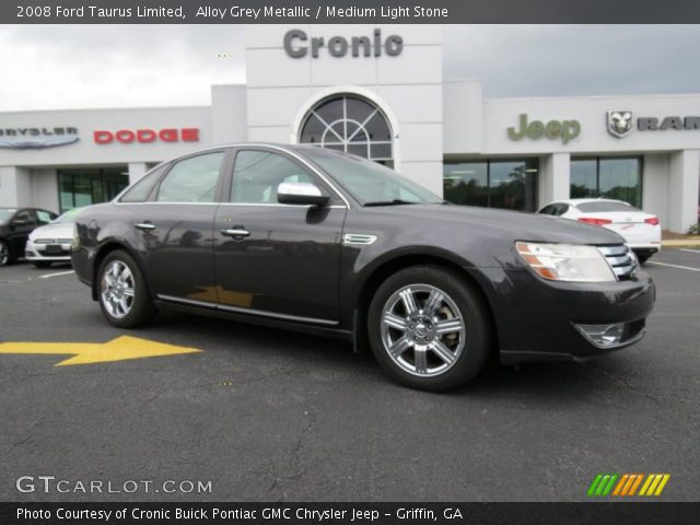 2008 Ford Taurus Limited in Alloy Grey Metallic