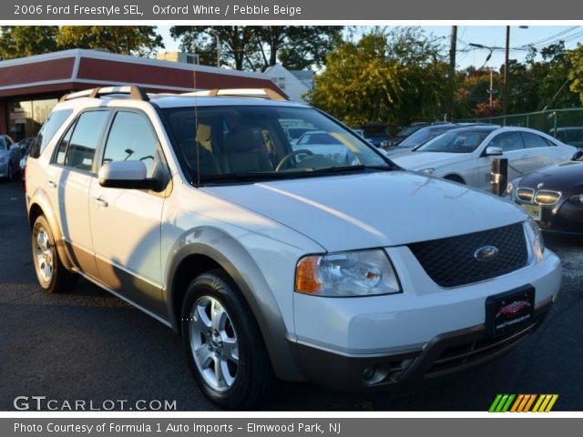 2006 Ford Freestyle SEL in Oxford White