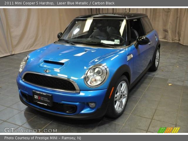 2011 Mini Cooper S Hardtop in Laser Blue Metallic