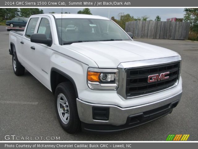 2014 GMC Sierra 1500 Crew Cab in Summit White