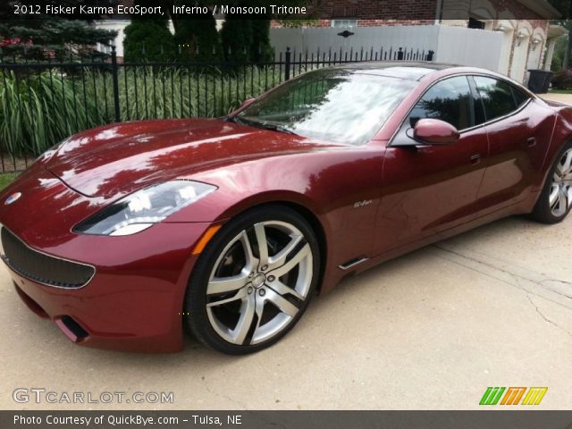 2012 Fisker Karma EcoSport in Inferno