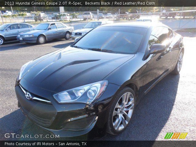 2013 Hyundai Genesis Coupe 2.0T R-Spec in Becketts Black