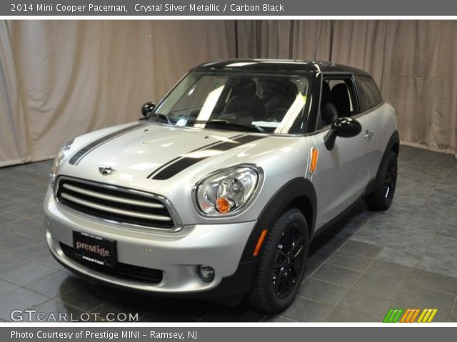 2014 Mini Cooper Paceman in Crystal Silver Metallic