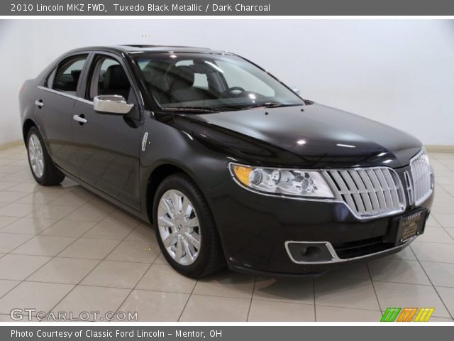 2010 Lincoln MKZ FWD in Tuxedo Black Metallic