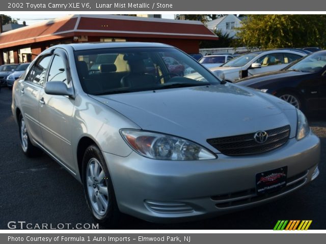 2002 Toyota Camry XLE V6 in Lunar Mist Metallic