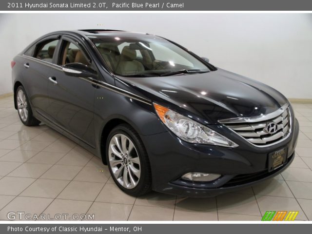 2011 Hyundai Sonata Limited 2.0T in Pacific Blue Pearl