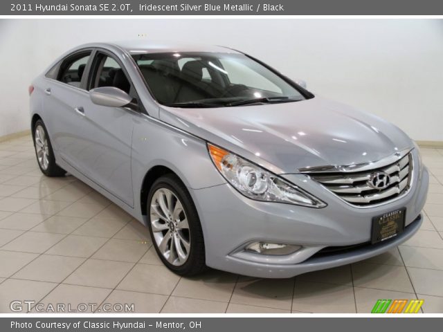 2011 Hyundai Sonata SE 2.0T in Iridescent Silver Blue Metallic