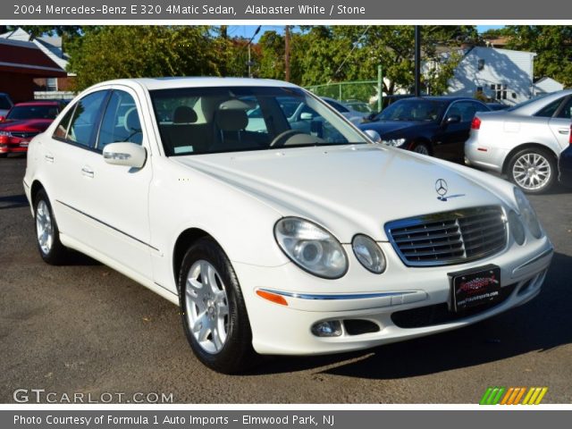 2004 Mercedes-Benz E 320 4Matic Sedan in Alabaster White