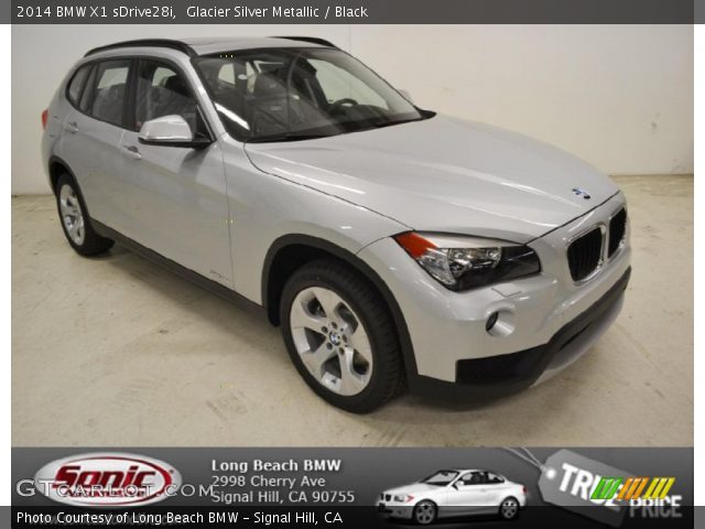 2014 BMW X1 sDrive28i in Glacier Silver Metallic