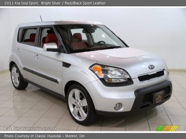 2011 Kia Soul Sport in Bright Silver