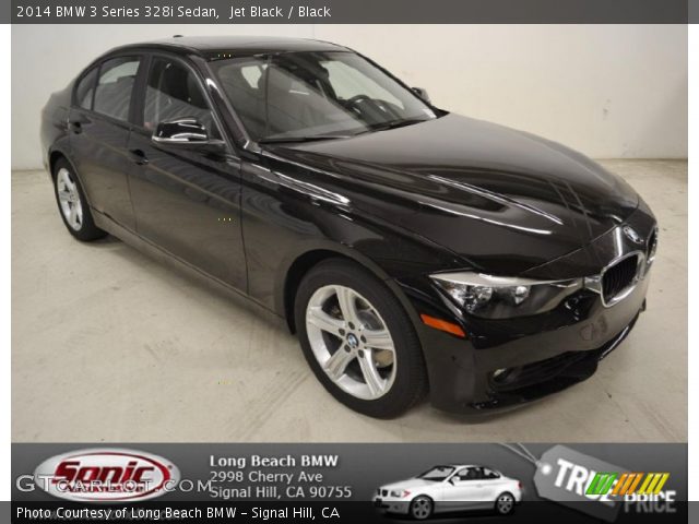 2014 BMW 3 Series 328i Sedan in Jet Black