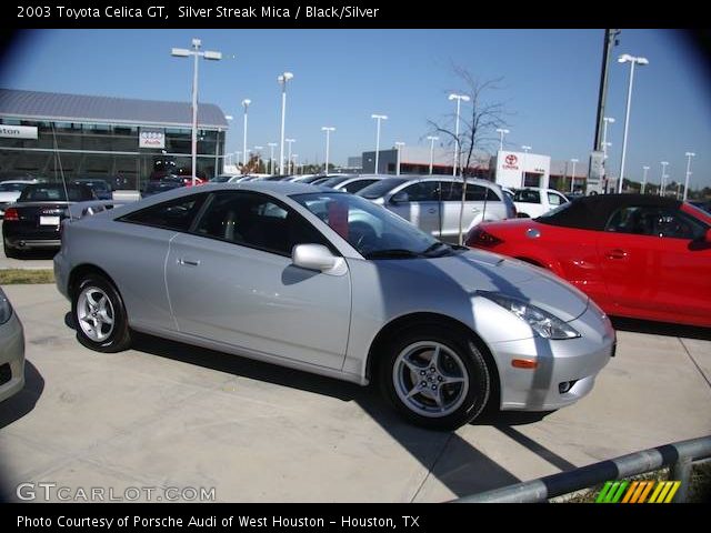 2003 Toyota Celica GT in Silver Streak Mica