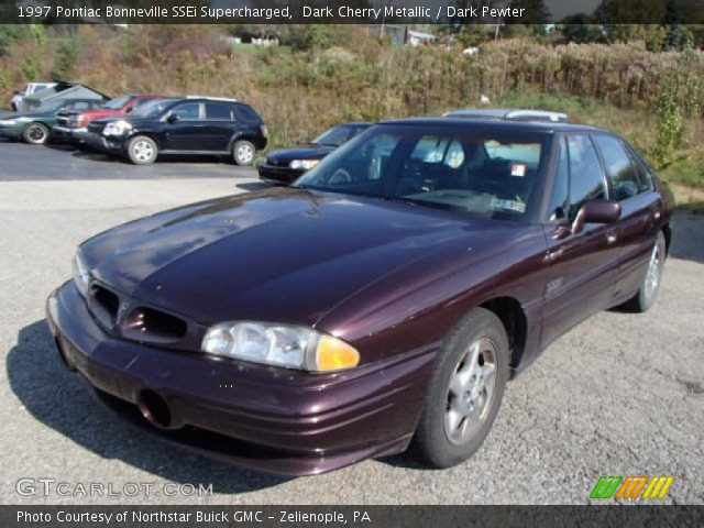 1997 Pontiac Bonneville SSEi Supercharged in Dark Cherry Metallic