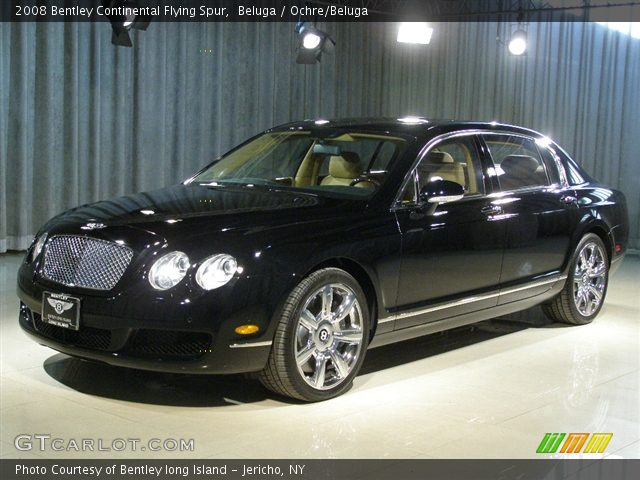2008 Bentley Continental Flying Spur  in Beluga