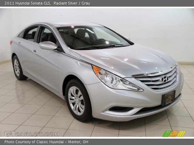 2011 Hyundai Sonata GLS in Radiant Silver
