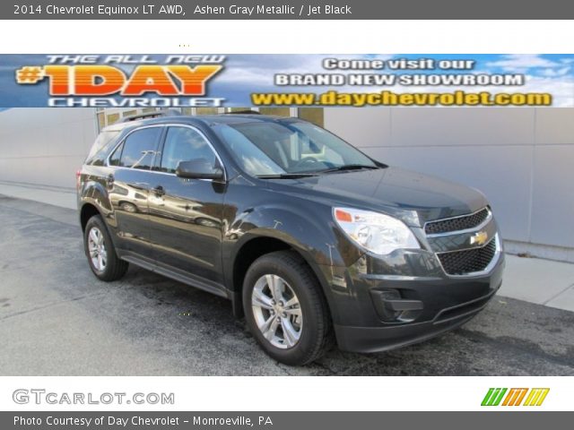 2014 Chevrolet Equinox LT AWD in Ashen Gray Metallic
