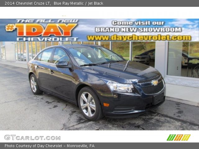 2014 Chevrolet Cruze LT in Blue Ray Metallic