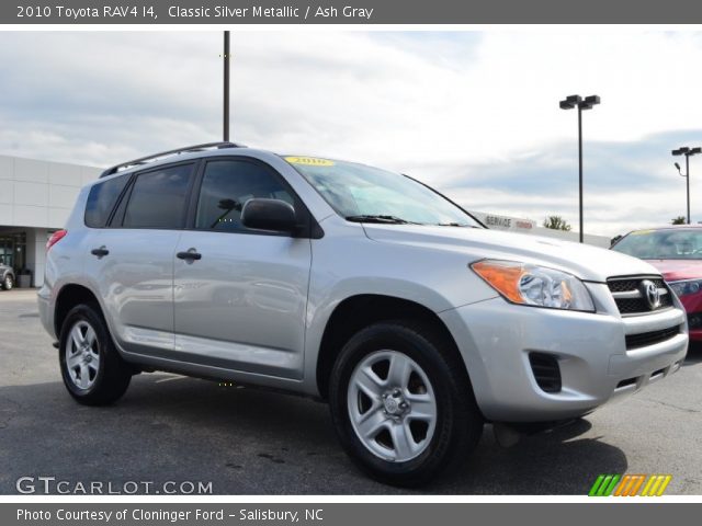 2010 Toyota RAV4 I4 in Classic Silver Metallic