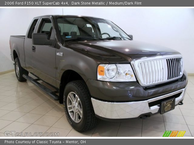 2006 Ford F150 XLT SuperCab 4x4 in Dark Stone Metallic