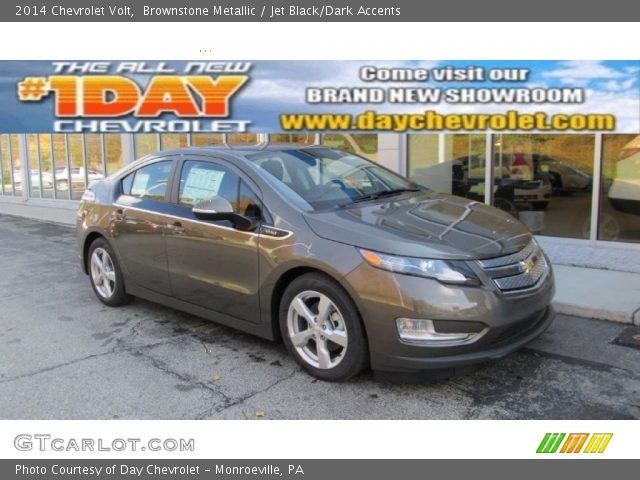 2014 Chevrolet Volt  in Brownstone Metallic