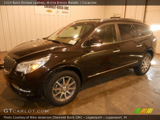 2014 Buick Enclave Leather in Mocha Bronze Metallic