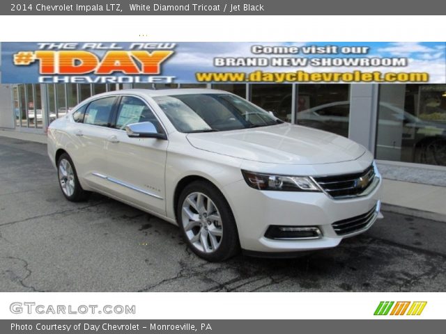 2014 Chevrolet Impala LTZ in White Diamond Tricoat