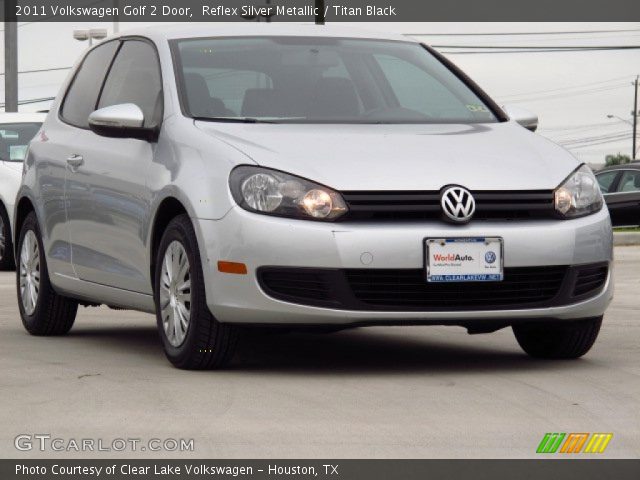 2011 Volkswagen Golf 2 Door in Reflex Silver Metallic