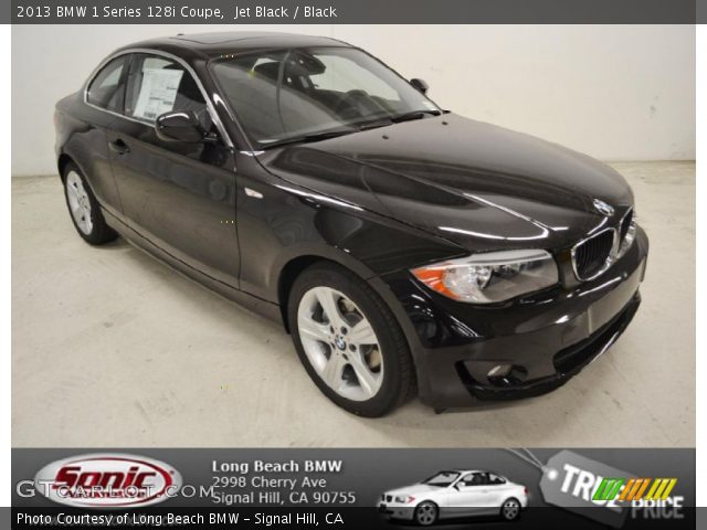 2013 BMW 1 Series 128i Coupe in Jet Black