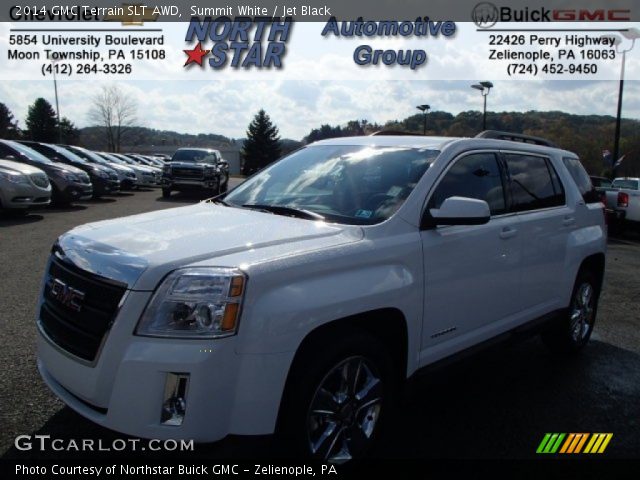 2014 GMC Terrain SLT AWD in Summit White