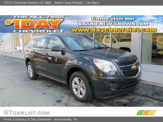2014 Chevrolet Equinox LS AWD in Ashen Gray Metallic