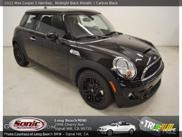 2013 Mini Cooper S Hardtop in Midnight Black Metallic