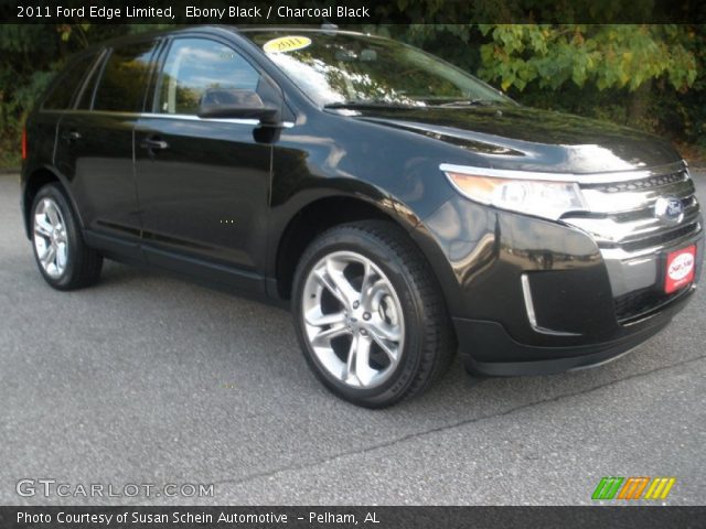 2011 Ford Edge Limited in Ebony Black