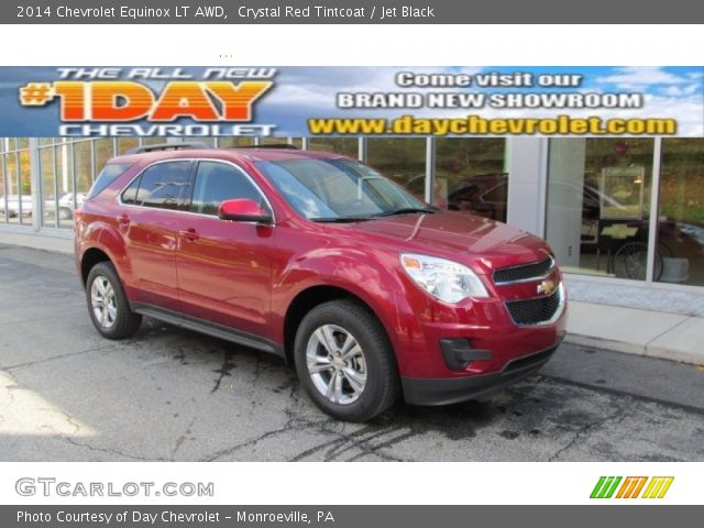 2014 Chevrolet Equinox LT AWD in Crystal Red Tintcoat