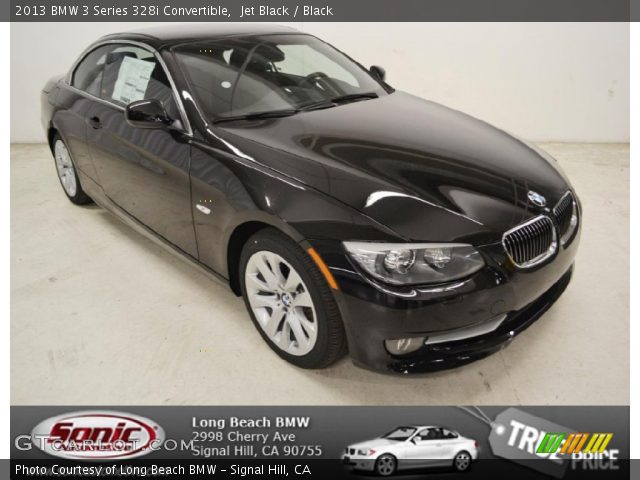 2013 BMW 3 Series 328i Convertible in Jet Black