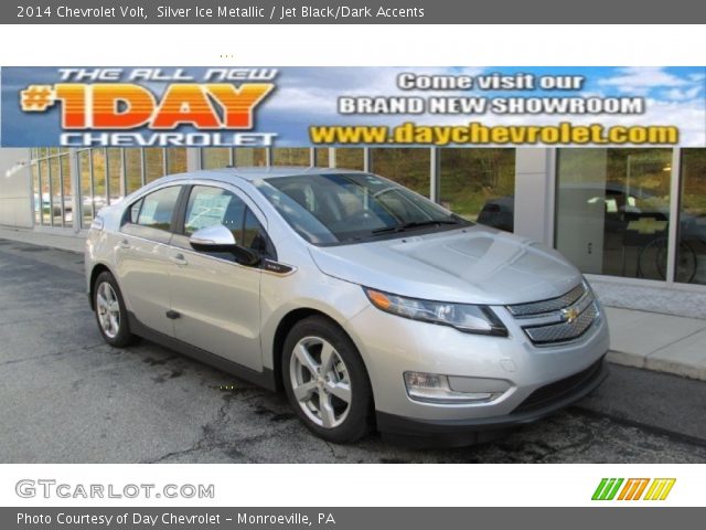 2014 Chevrolet Volt  in Silver Ice Metallic
