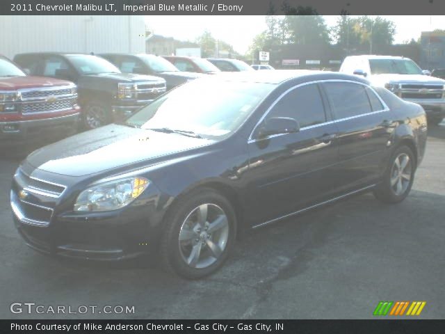 2011 Chevrolet Malibu LT in Imperial Blue Metallic