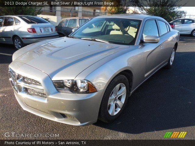 2013 Dodge Charger SE in Billet Silver