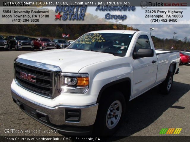 2014 GMC Sierra 1500 Regular Cab in Summit White